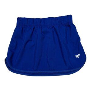 Varsity Spirit Skirt Women's XS Royal Blue Pull On Cheerleeding EUC